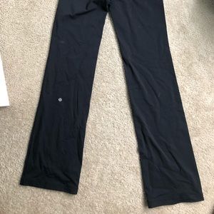 Lululemon Boot Cut yoga pants!